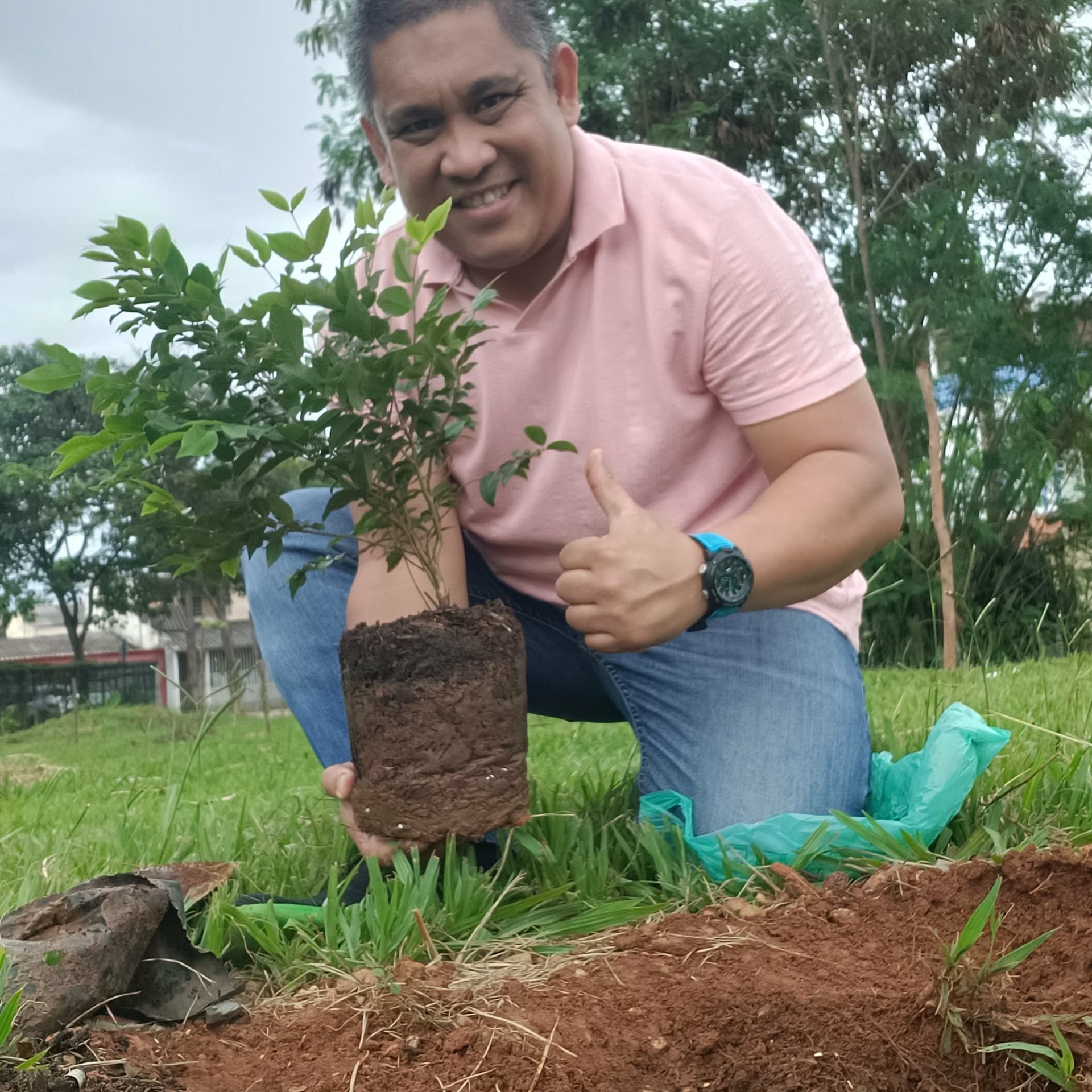 Native Tree Planting in São Sebastião, Federal District — photo 6