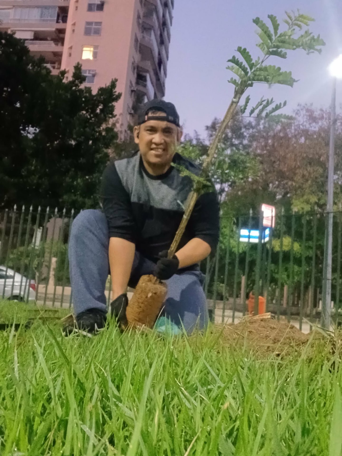 Native Tree Planting in Barra da Tijuca, Rio de Janeiro — photo 8