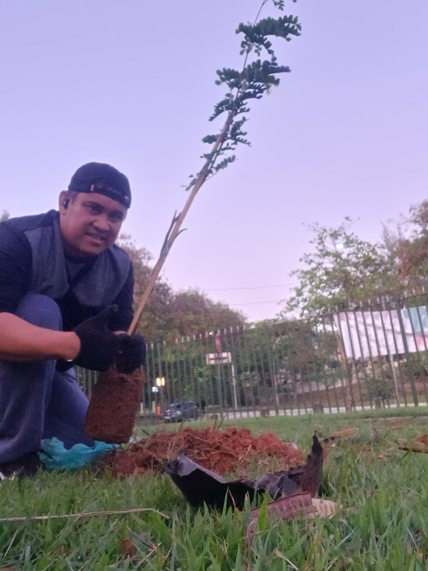 Native Tree Planting in Barra da Tijuca, Rio de Janeiro — photo 16