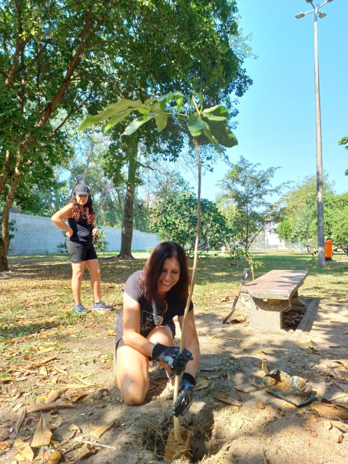 Native Tree Planting in Barra da Tijuca, Rio de Janeiro — photo 4