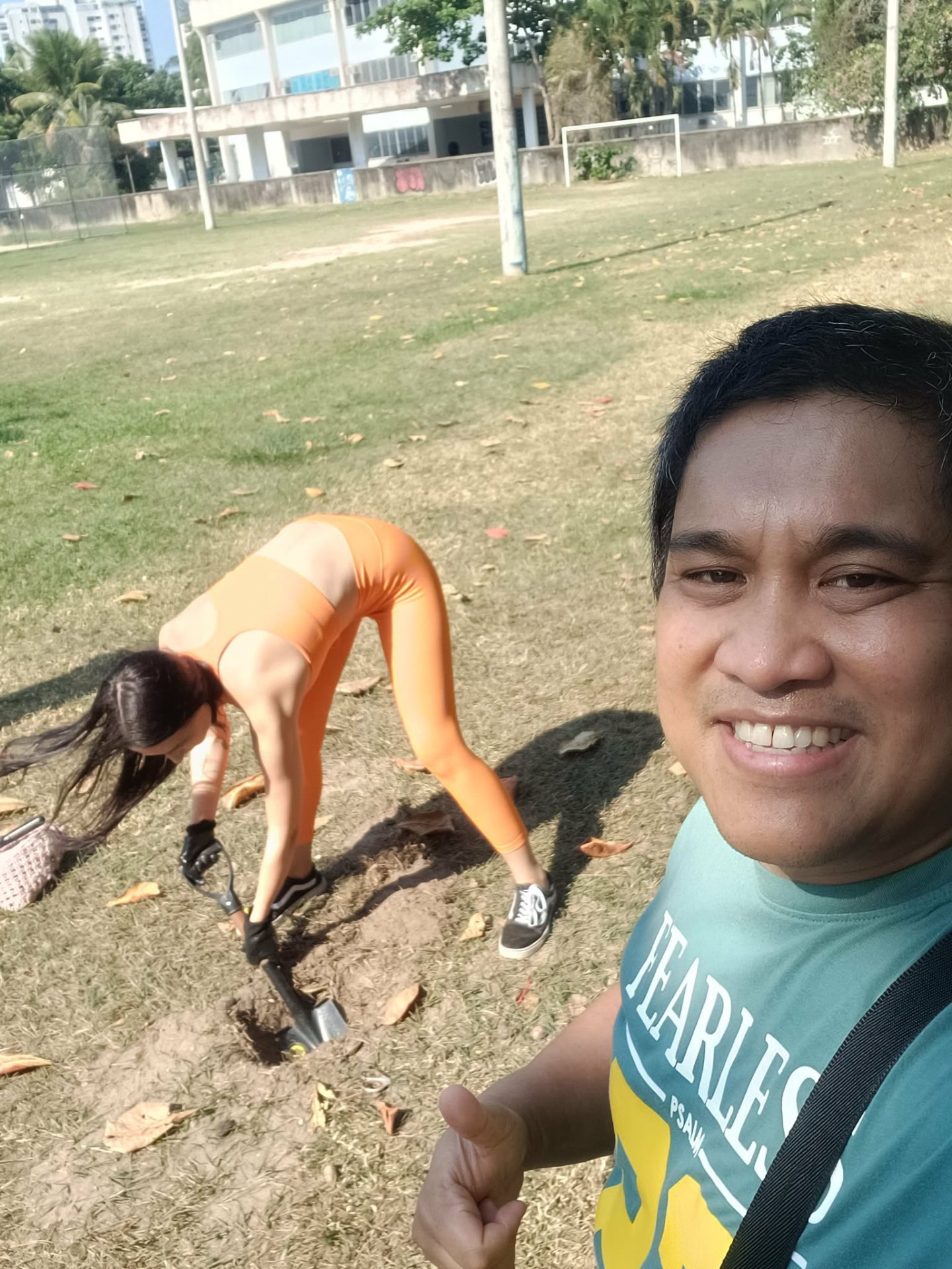 Native Tree Planting in Barra da Tijuca, Rio de Janeiro — photo 1