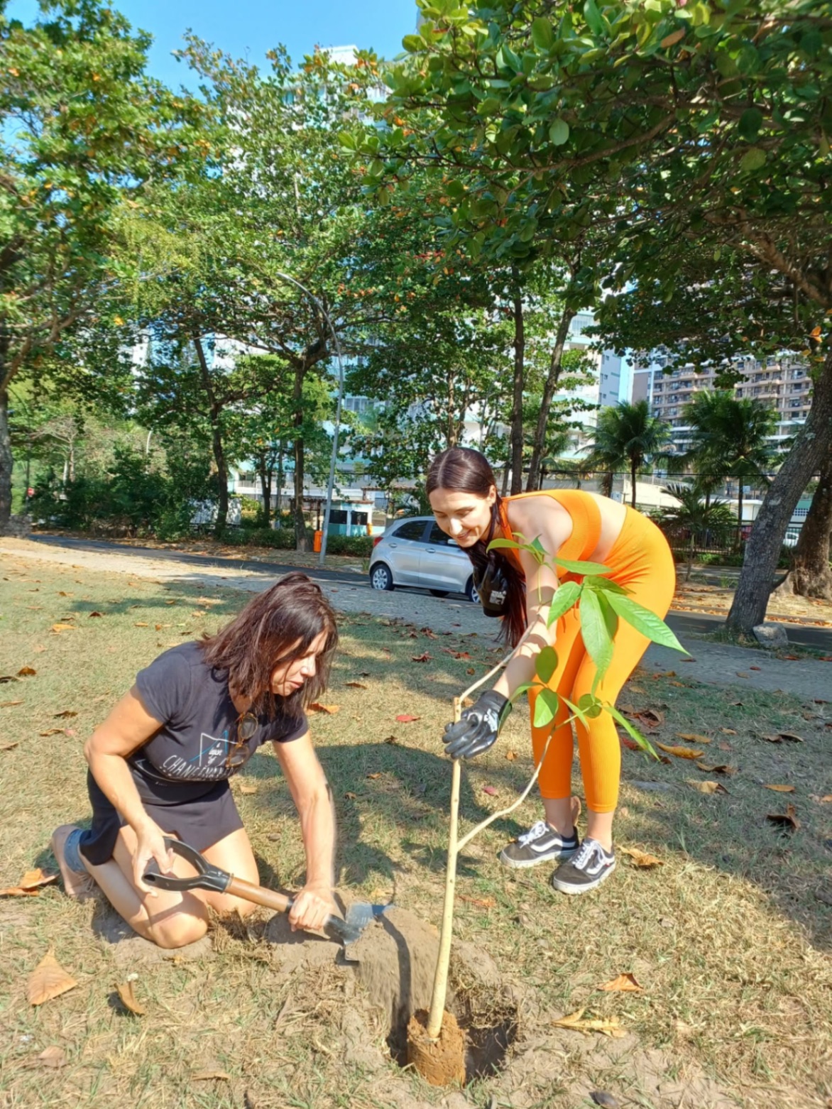 Native Tree Planting in Barra da Tijuca, Rio de Janeiro — photo 9