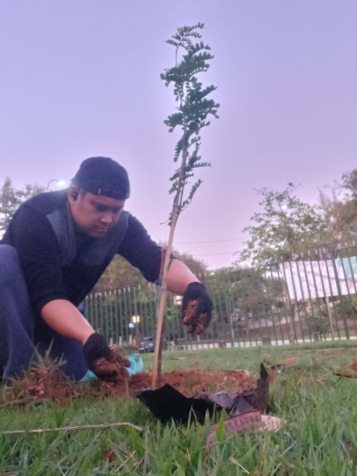 Native Tree Planting in Barra da Tijuca, Rio de Janeiro — photo 13